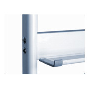 STIER mobiel whiteboard 1200x900 mm magnetisch met onderstel-5