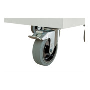 STIER mobiele ladekast lichtgrijs/gentiaanblauw 600 mm-5