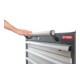 STIER Mobiler Schubladenschrank mit 4 Schubladen BxTxH 600x575x790 mm-2