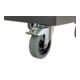 STIER Mobiler Schubladenschrank mit 4 Schubladen BxTxH 600x575x790 mm