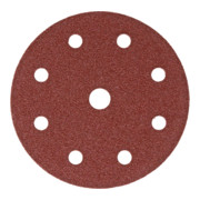 STIER Mole abrasive per legno D125 a 8 fori