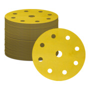 STIER Mole abrasive universali D125 a 8 fori