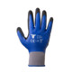 STIER Montagehandschuhe Flex Dry nitrilbeschichtet blau/schwarz Größe 8-1