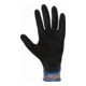 STIER Montagehandschuhe Flex Dry nitrilbeschichtet blau/schwarz Größe 8-3