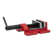 STIER Morsa a vite per macchine utensili largh. ganasce 100 mm apert. 85 mm