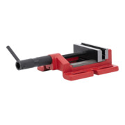 STIER Morsa a vite per macchine utensili, largh. ganasce 120 mm, apert. 110 mm