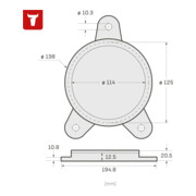 STIER Morsa parallela con dim. 100, esecuzione standard-5