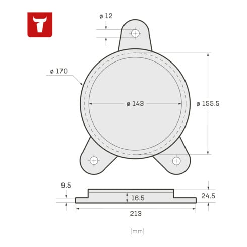 STIER Morsa parallela con dim. 150, esecuzione standard