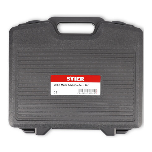STIER Multi-Schleifer-Satz 96-1 17-teilig