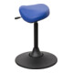 STIER Multibeweglicher Hocker mit Sattelsitz blau Sitzhöhe 510-700 mm-2