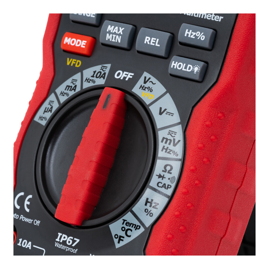 STIER Multimetro professionale 60 mV - 1000 V AC/DC CAT III 1000V CAT IV 600 V VFD RMS 