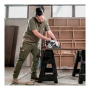 STIER Multipocket Cargo Pants essential bci cotton-4