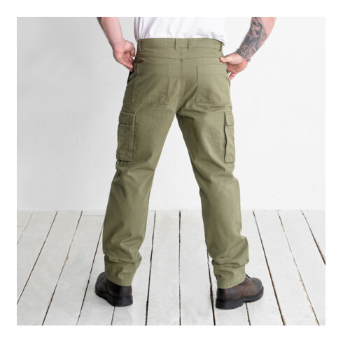 STIER Multipocket Cargo Pants essential bci cotton