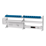 STIER multiwandopbouw BxH 2000x650 mm 1 geperforeerde wand