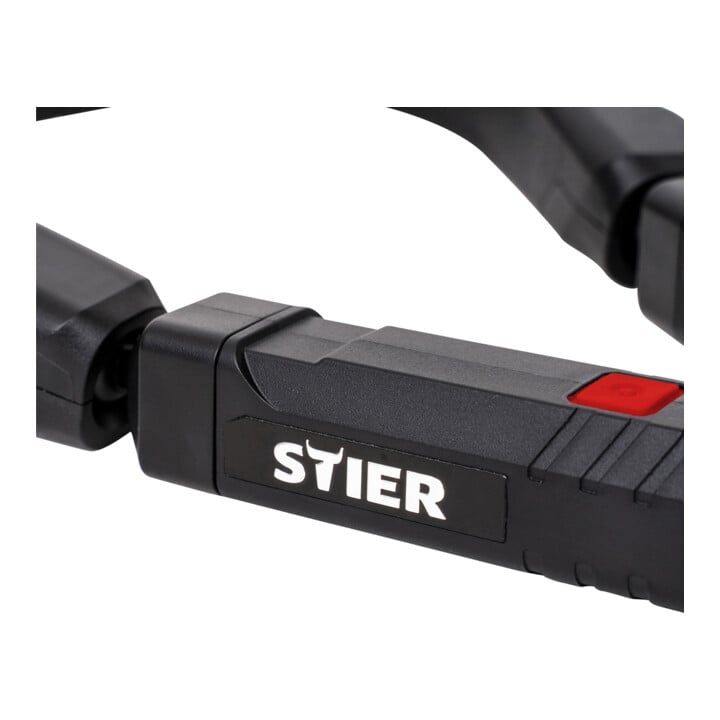 STIER Nackenlampe, 120 °, 2 x 120 Lumen, 2 x AA