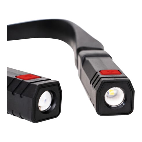 STIER Nackenlampe, 120 °, 2 x 120 Lumen, 2 x AA