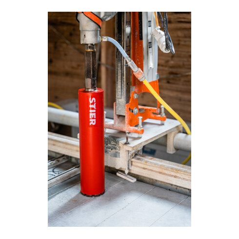 STIER Nass-Diamantbohrkrone 1 1/4" 410mm Ø 112 mm