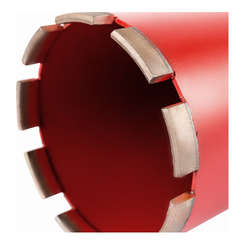 STIER Nass-Diamantbohrkrone 1 1/4" 410mm Ø 112 mm