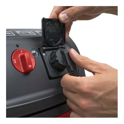 STIER Nass-Trockensauger ABS-35M Premium 1400 W 35 l