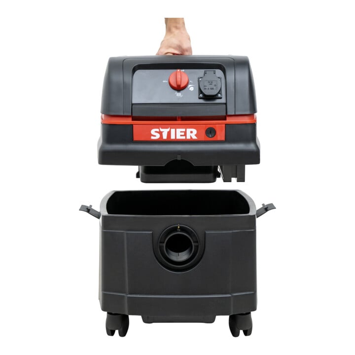 STIER Nass-Trockensauger ANT-25L Premium 1400 W 25 l