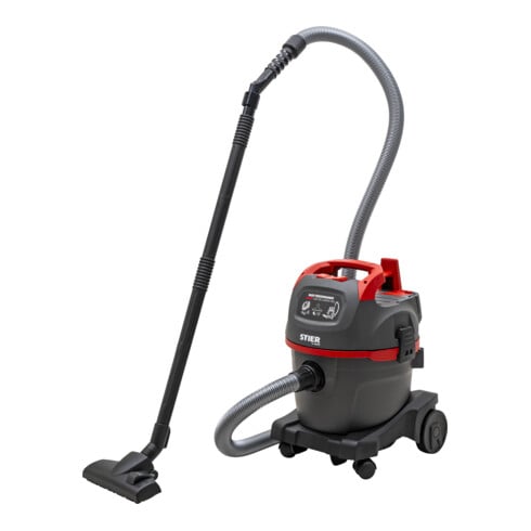 STIER Nass-Trockensauger Basic-20L - 69 L/s · 259 mbar
