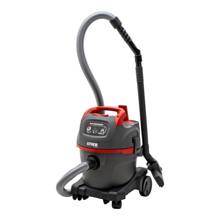 STIER Nass-Trockensauger Basic-20L - 69 L/s · 259 mbar