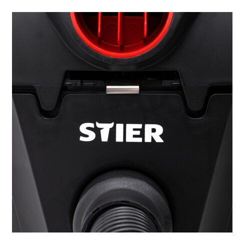 STIER Nass-Trockensauger ENT-30M 1400 W 30 l