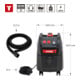 STIER Nass-Trockensauger M PRO-35L - 73 L/s · 270 mbar
