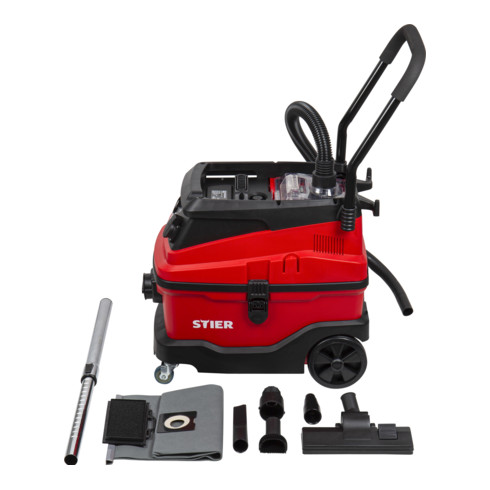 STIER Nass-Trockensauger-Mobil SAM-20, 1600 W, 30 l