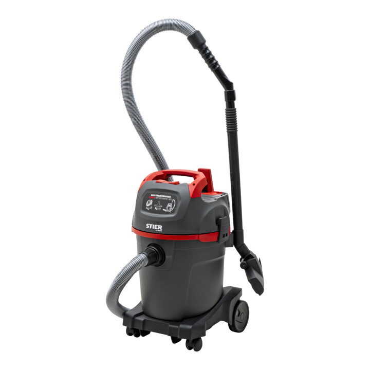 STIER Nat-/droogzuiger Basic-32L - 69 L/s · 259 mbar