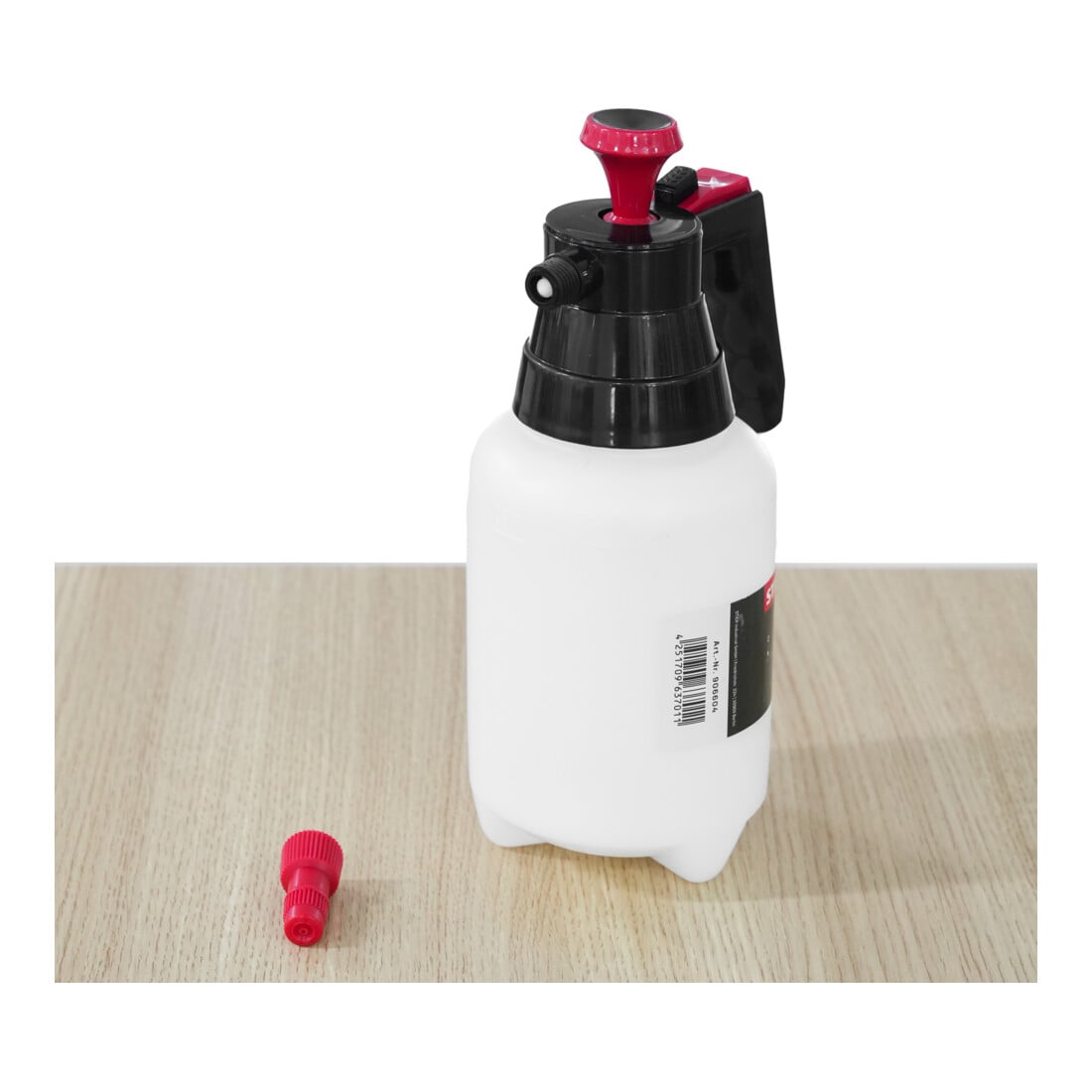 STIER Nebulizzatore a pompaggio per detergente per freni con guarnizione Viton, 1 l