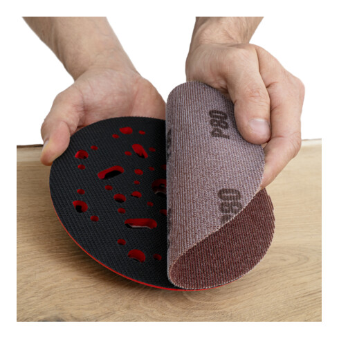 STIER Netzschleifmittel D150 / P80