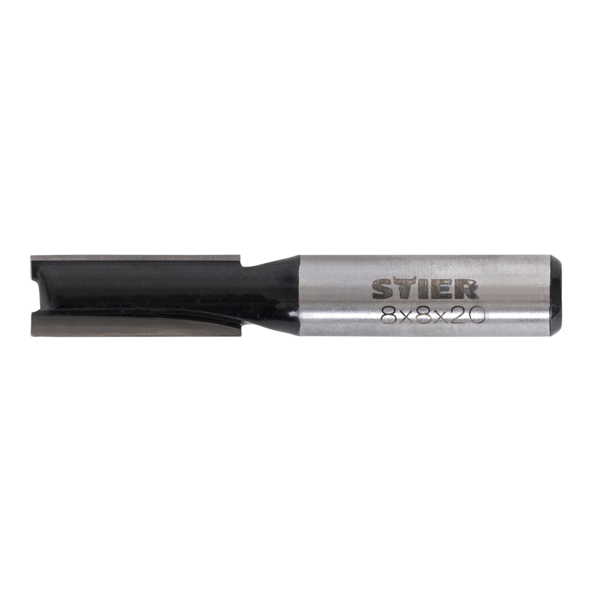 STIER Nutfräser HM (HW) Ø 8 mm Schaft- Ø 8 mm