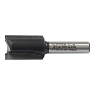 STIER groeffrees HM schacht-ø 8 mm