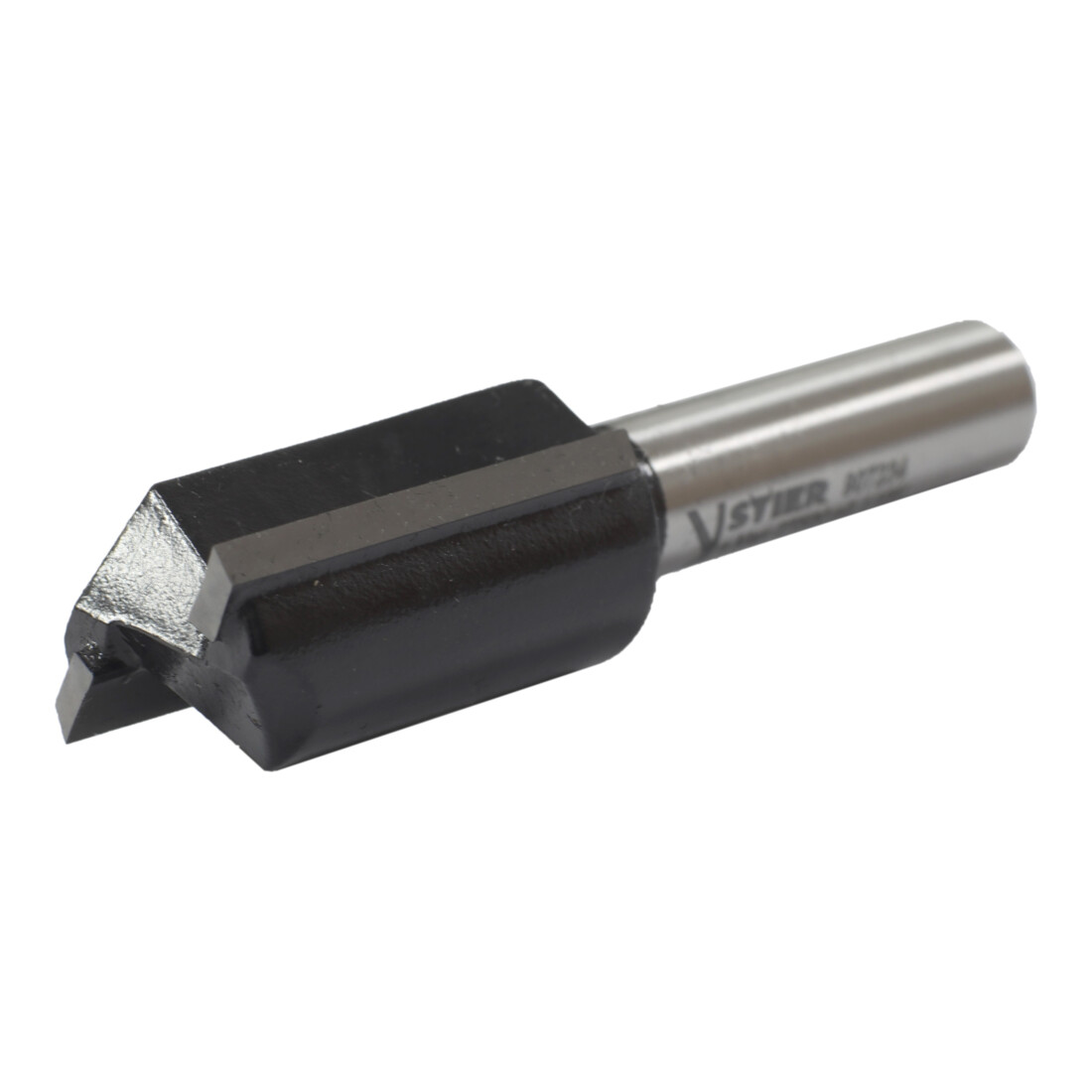 STIER groeffrees HM schacht-ø 8 mm