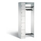 STIER Offene Garderobe mit 5 Schließfächern 1950x1430x480mm-1