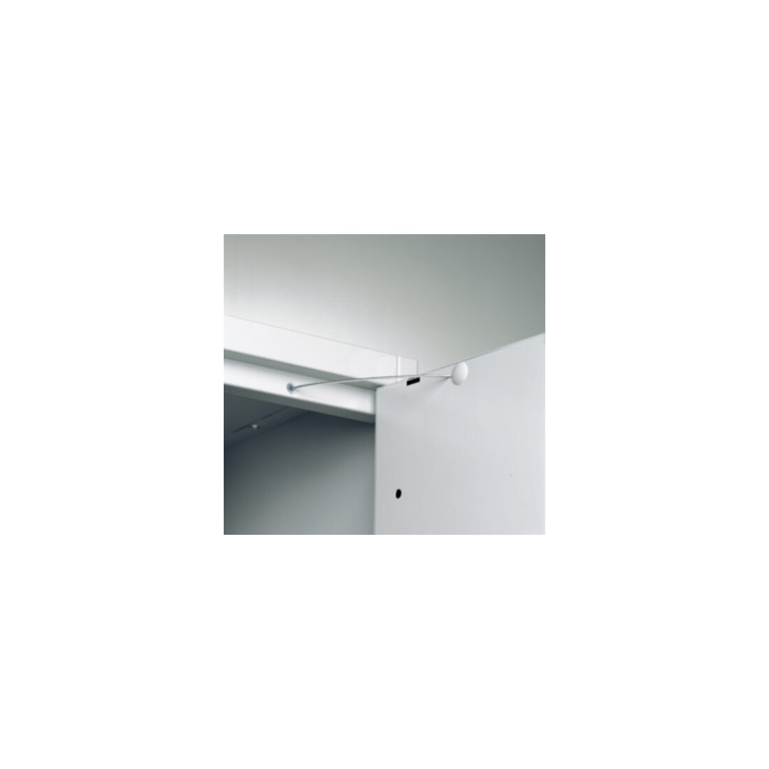 STIER Offene Garderobe mit 5 Schließfächern 1950x1430x480mm
