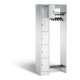 STIER Offene Garderobe mit 5 Schließfächern 1950x1430x480mm