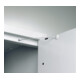 STIER Offene Garderobe mit 5 Schließfächern 1950x1430x480mm
