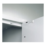 STIER Offene Garderobe mit 5 Schließfächern 1950x1430x480mm-4