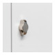 STIER Offene Garderobe mit 5 Schließfächern 1950x1430x480mm