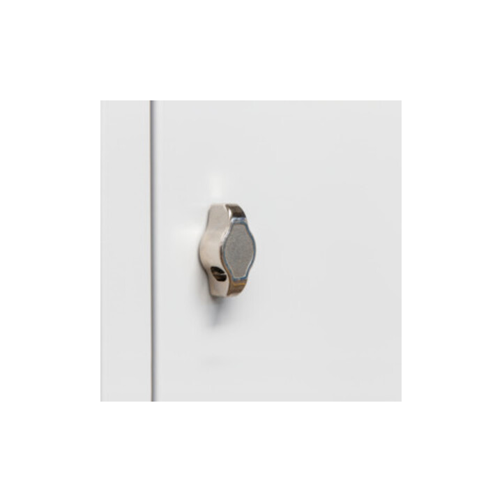 STIER Offene Garderobe mit 5 Schließfächern 1950x1430x480mm