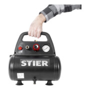 STIER Olievrije compressor MKT 215-8-6-4