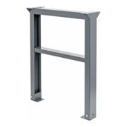 STIER onderstel in hoogte verstelbaar BxDxH 80x575x720-1020 mm