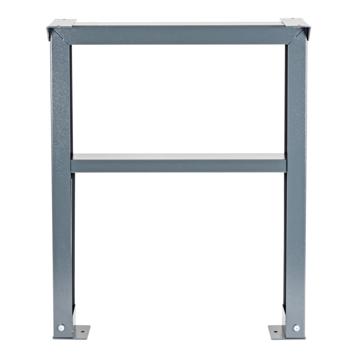 STIER onderstel in hoogte verstelbaar BxDxH 80x575x720-1020 mm