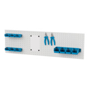 STIER opbouw met geperforeerde wand BxH 1500x450 mm-1