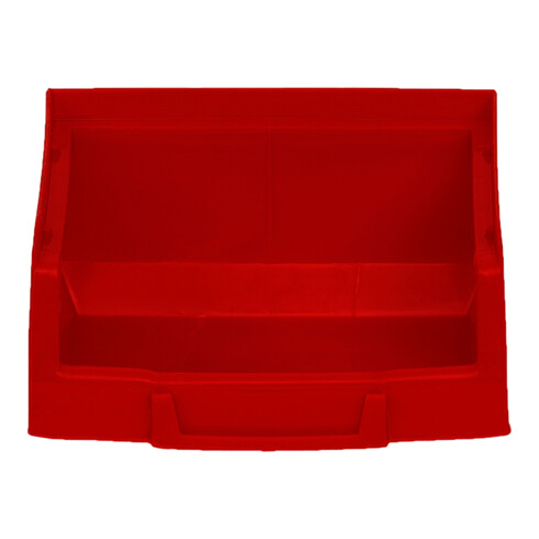 STIER open magazijnbak rood 100x165x82 mm