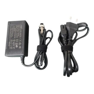 STIER Oplaadkabel / Netadapter voor accu-LED-torenbouwlamp 360° 3500 lumen 36W (4-pins)