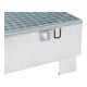 STIER opvangbak verzinkt voor 4x200 l vaten 1200x1200x290 mm