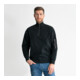 STIER Oversized Zip Sweater Functional Pocket organic cotton-1